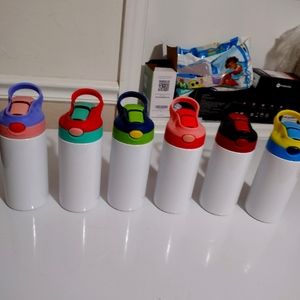 Kids customized water bottle